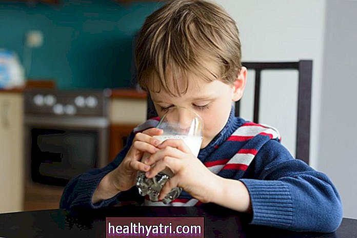 Seu filho pode ter uma alergia ao leite?