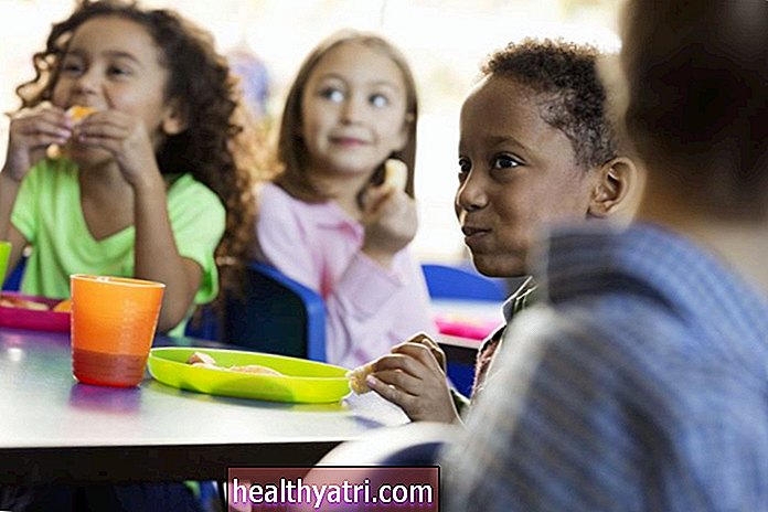 Menjaga Sekolah untuk Anak-Anak Dengan Alergi Makanan