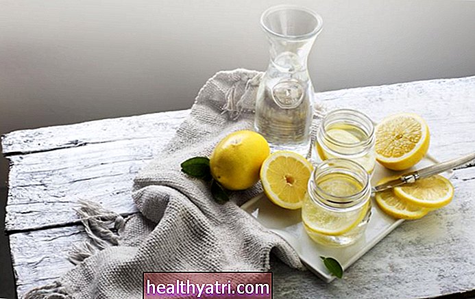Beneficios de beber agua de limón para la artritis y la gota