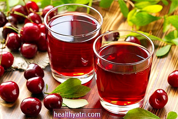 Beneficios para la salud del jugo de cereza para la artritis y la gota