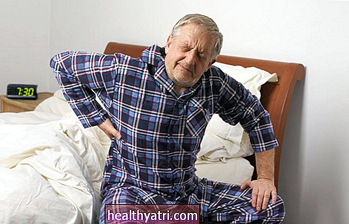 Problemi di sonno nelle persone con artrite