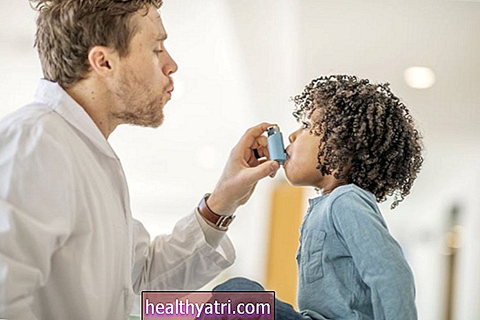 Otroški inhalatorji za astmo