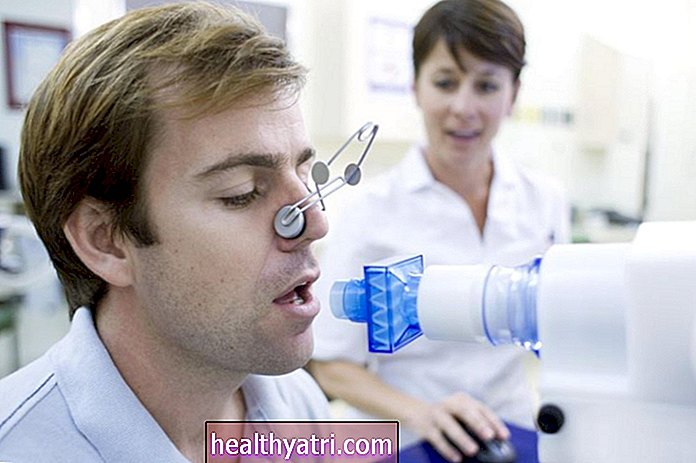 Piespiedu izelpas tilpums (FEV1) un astma