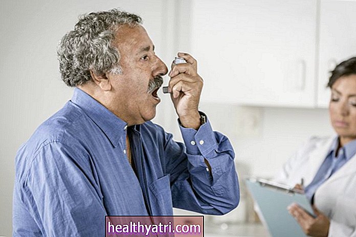 Ako sa lieči astma