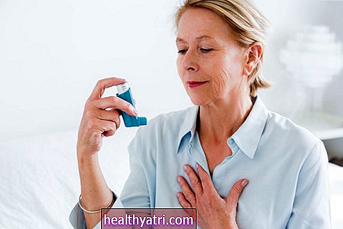Paaugstināta reaģēšana astmas gadījumā