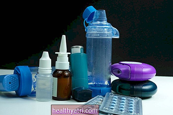 Pregled zdravil proti astmi