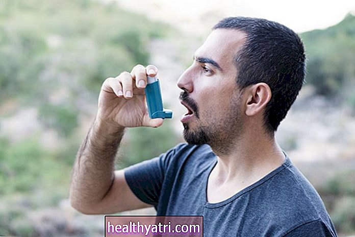 Ce se întâmplă în plămâni în timpul unui atac de astm?