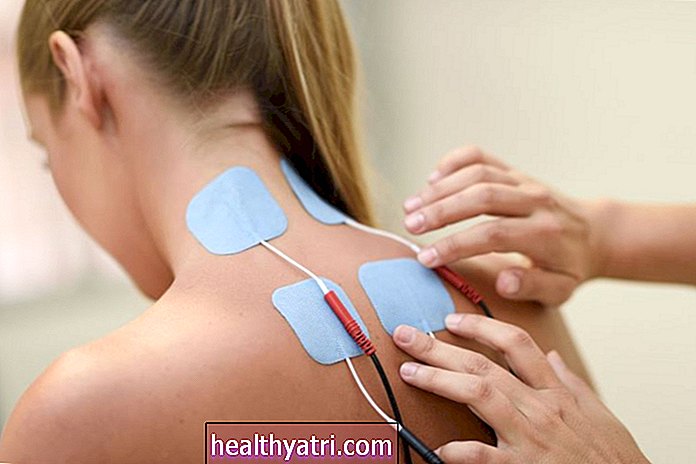 Elektrinis raumenų stimuliavimas esant kaklo ar nugaros skausmams