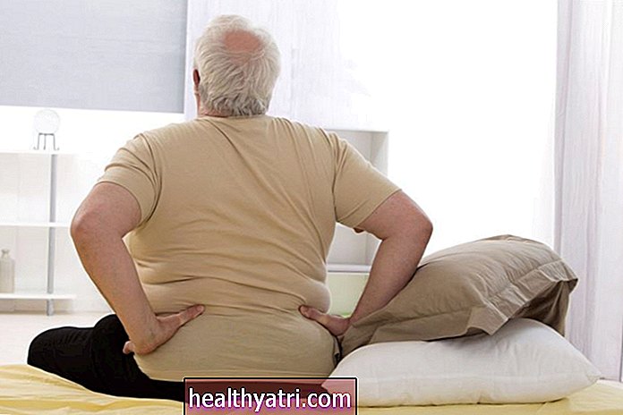 Kako debelost lahko povzroči hernijo diska in bolečine v hrbtu