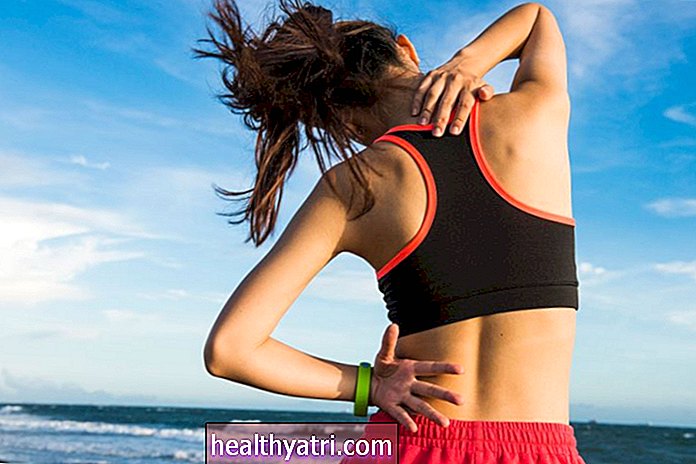 Kaip atsikratyti nugaros raumenų spazmo