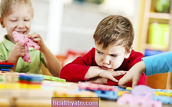 Problemas de comportamiento infantil y autismo
