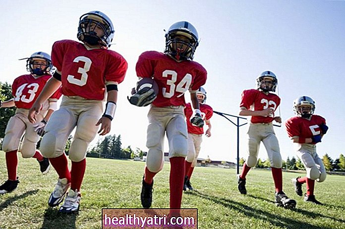 Παιδιά, επαφή αθλητικών και εγκεφαλική βλάβη