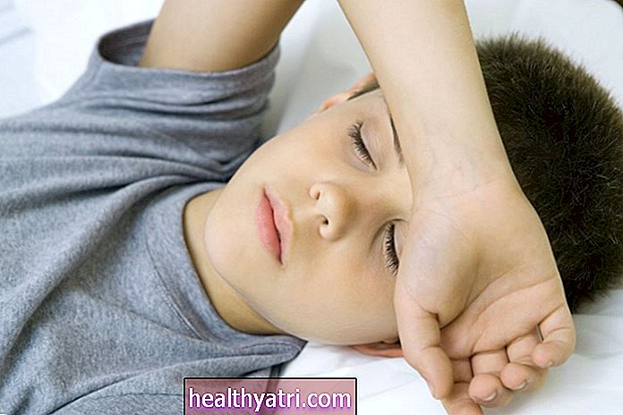 Vaikų galvos skausmo apžvalga