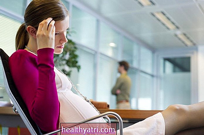 Känner igen farliga huvudvärk under graviditet