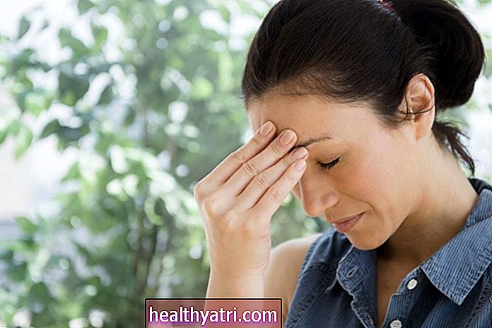 Druhy vzácných primárních poruch bolesti hlavy