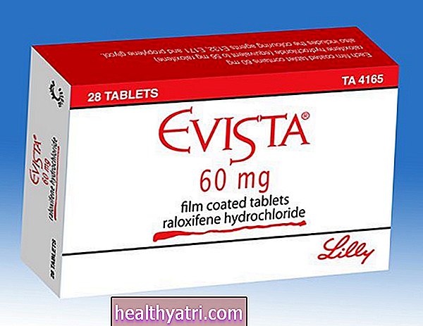 Evista (Raloxifene HCI) vähendab invasiivse rinnavähi riski