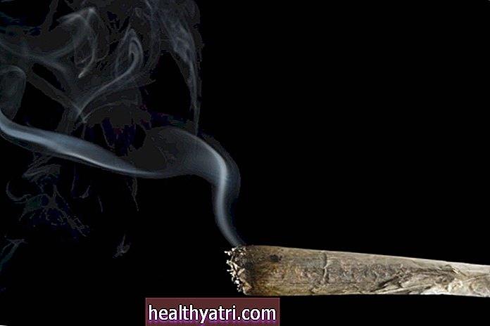 Naudotų marihuanos dūmų poveikis