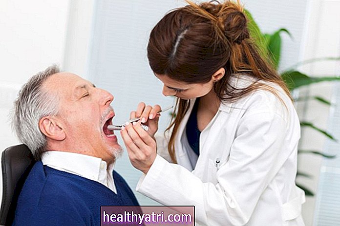 Ankstyvojo liežuvio vėžio simptomai
