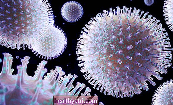 Antigenisk drift og skift med influensavirus