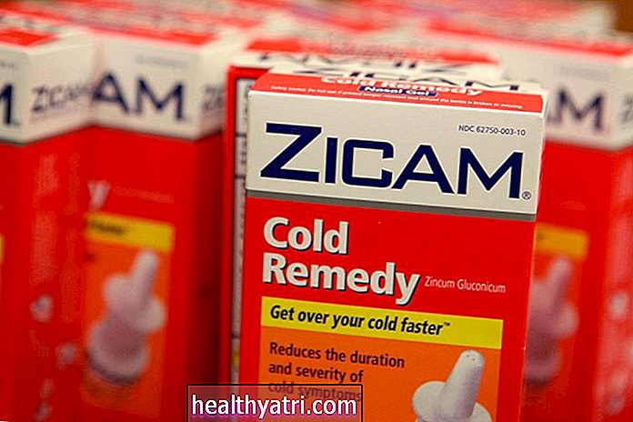 ¿Es Zicam eficaz para tratar los resfriados?