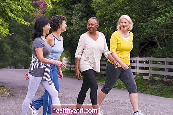 Kā pastaigas var palīdzēt mazināt HOPS simptomus