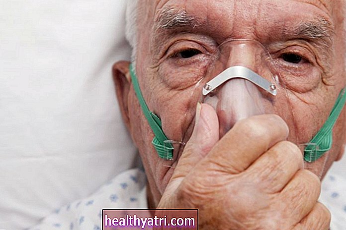 Síntomas de la enfermedad pulmonar obstructiva crónica (EPOC)