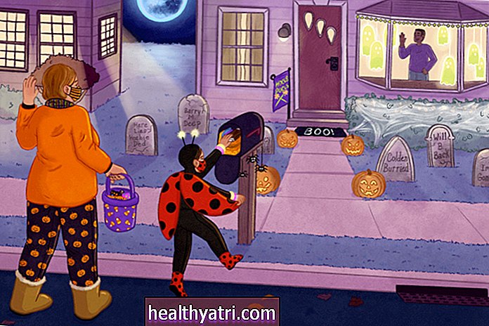 Hvordan leger og foreldre trygt feirer Halloween under pandemien