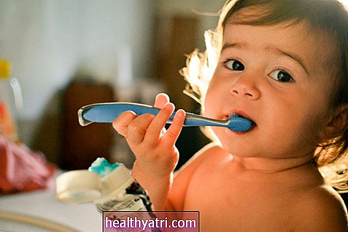 Higiene dental para bebés