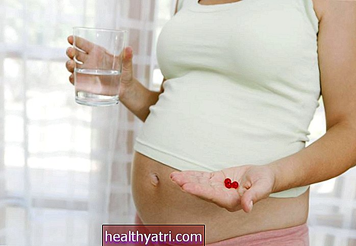 Ar galite vartoti prednizoną nėščia?