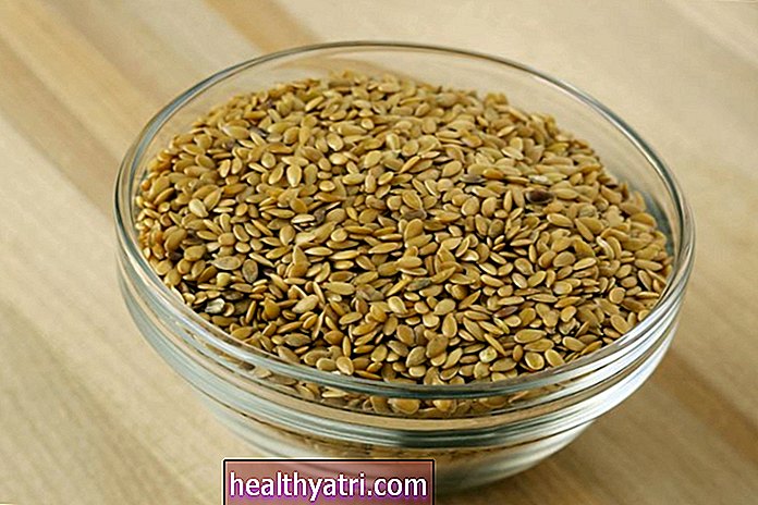 Ľanové semienko na zápchu a príznaky IBS