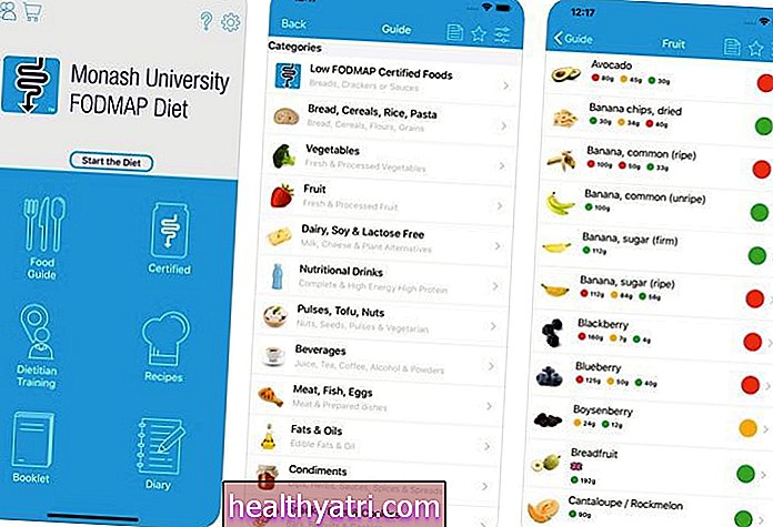 Ulasan Aplikasi Diet FODMAP Rendah Monash University