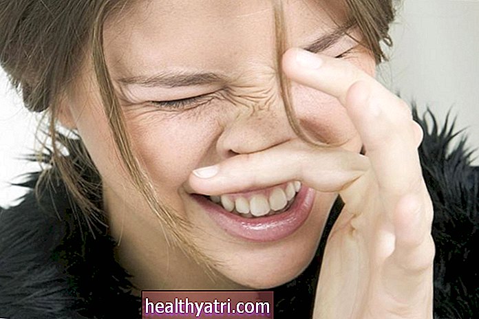 Причини свербіння очей, носа, горла та шкіри