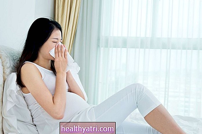 Congestión y otros síntomas nasales durante el embarazo