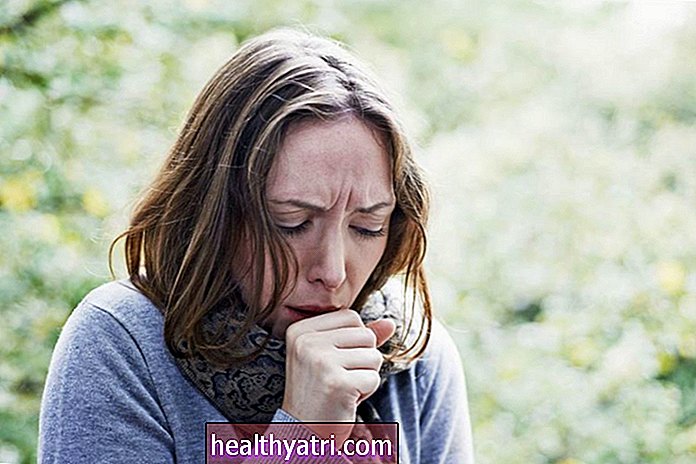 Symptomer på bronkitt
