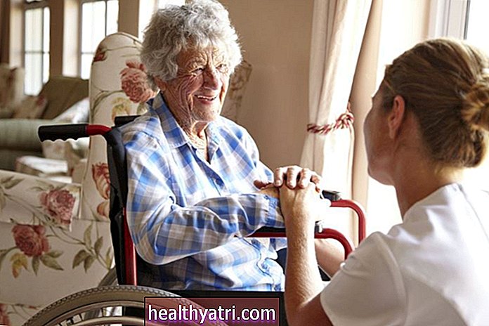 Kada Medicaid plaća njegu domova za starije osobe
