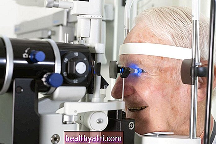 Kako deluje test očesnega tlaka Tonometry