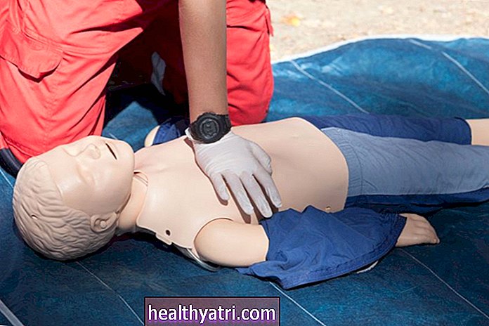 Kaip padaryti vaiko CPR