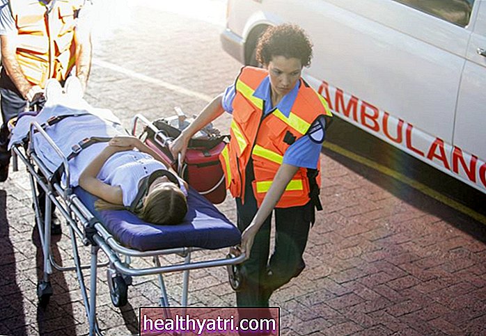 Informations médicales importantes pour les ambulanciers paramédicaux en cas d'urgence