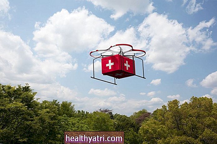 Dronu potenciāls sniegt veselības pakalpojumus