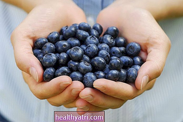 5 måter å inkludere blåbær i dietten med lavt kolesterol