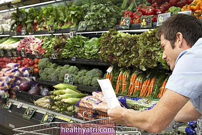 Průvodce nakupováním dietní stravy snižující lipidy