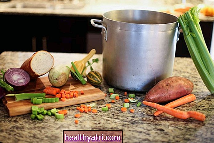 Consejos para reducir el colesterol en la sopa