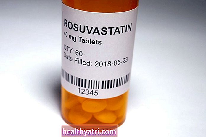 Ką reikia žinoti apie Rosuvastatin
