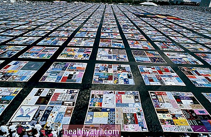 Lịch sử của NAMES AIDS Memorial Quilt