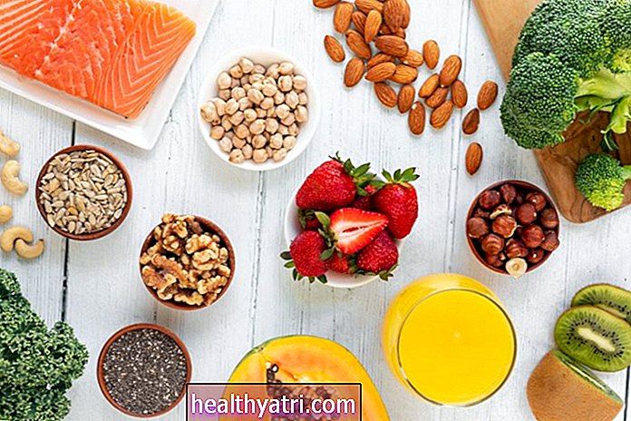 5 næringsstoffer for mat for å overføre immunforsvaret ditt