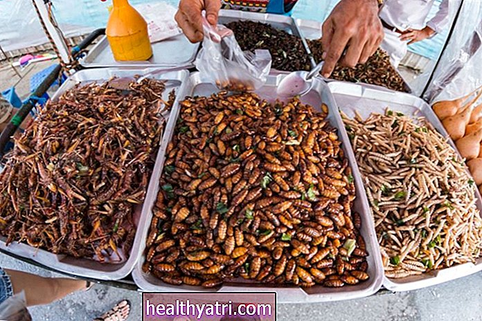 6 tipos de insetos que você pode comer
