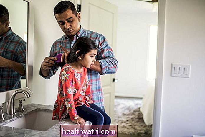 Cauzele căderii părului la copii