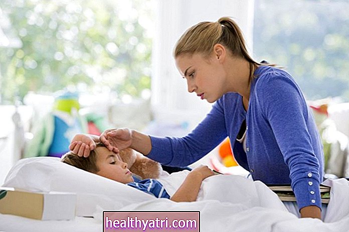 Συμπτώματα πυρετού σε παιδικές ασθένειες