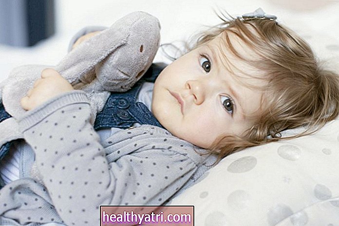 Kā gripa ietekmē zīdaiņus un mazus bērnus