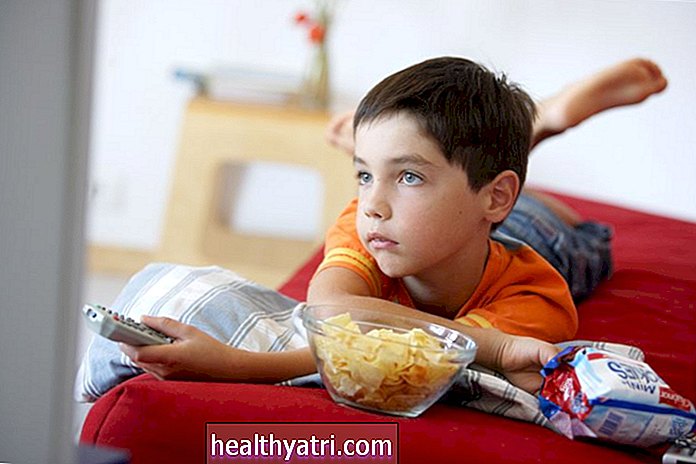 Nepageidaujamo maisto skelbimai ir vaikų nutukimas: nuorodą, kurią turi žinoti tėvai
